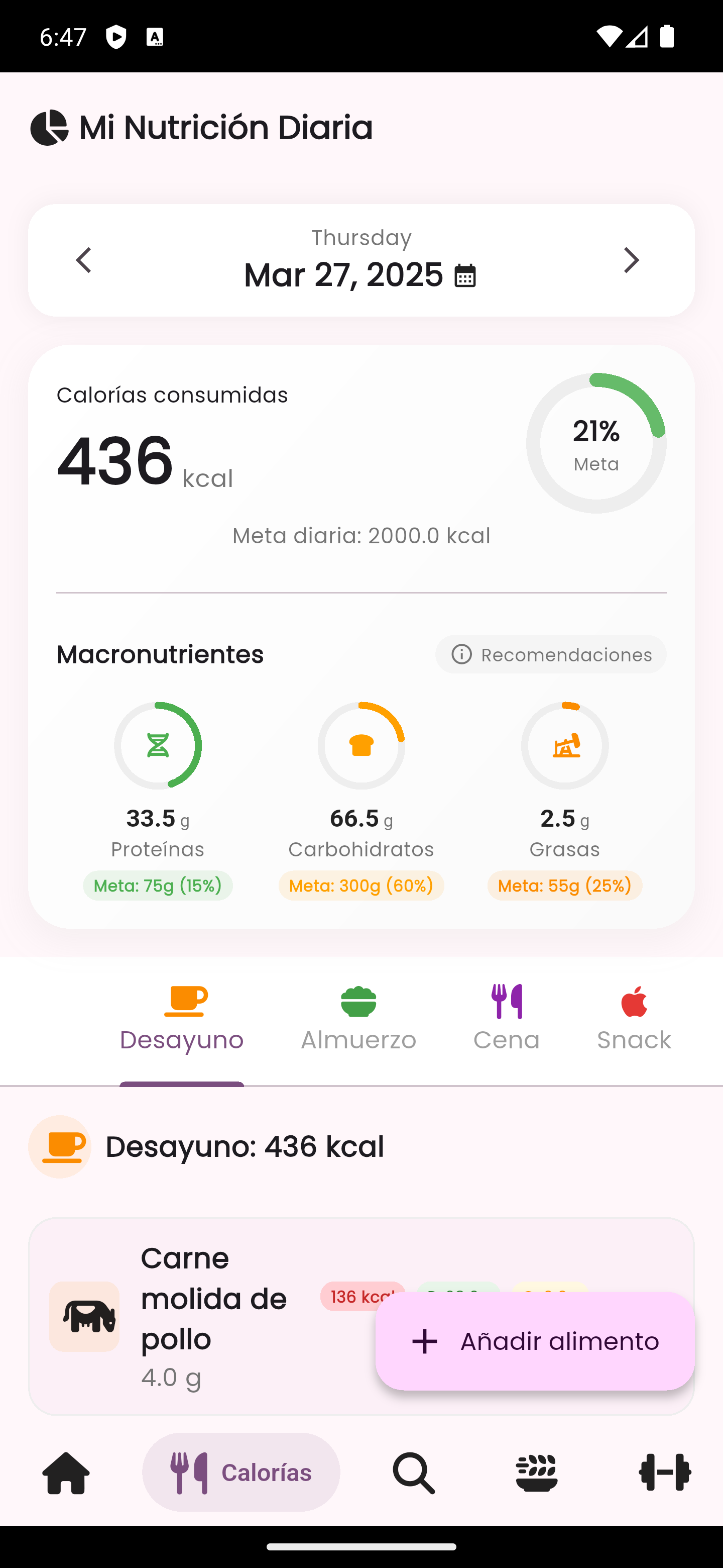 NutriPlato App Mockup